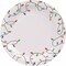 24x Christmas Light Decor Dinnerware Sets with Paper Plates Cutlery Cups Napkins